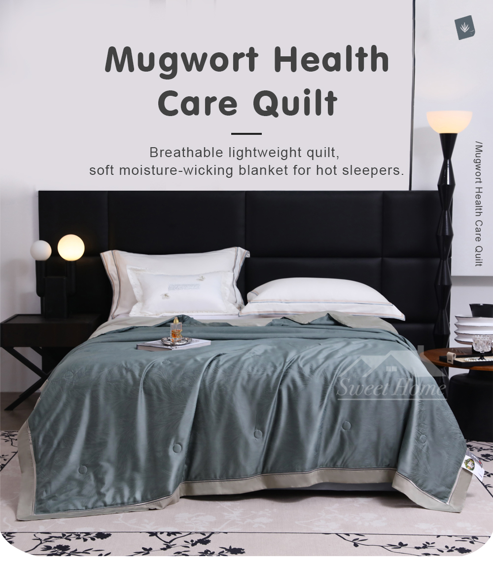 Mugwort Cooling Comfort Quilt-1